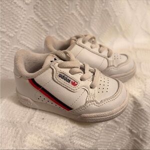 Adidas Continental 80 - Size 4K (12-18 months)